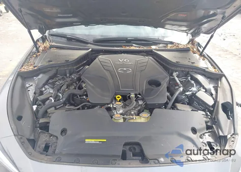 2021 Infiniti Q50 Pure from USA, damaged, VIN JN1EV7AP5MM701582